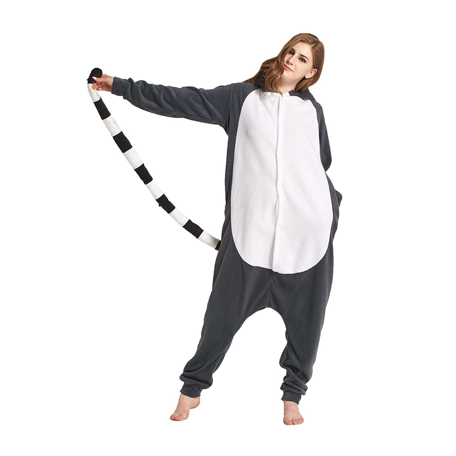 Pijama Kigurumi Lemur