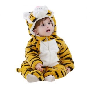 Pijama Tigre para bebe